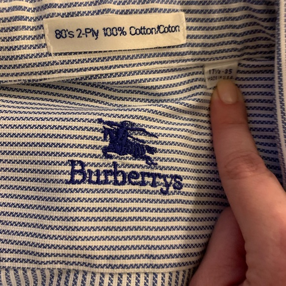 EUC | Burberry’s Men’s Dress Shirt - Picture 2 of 5